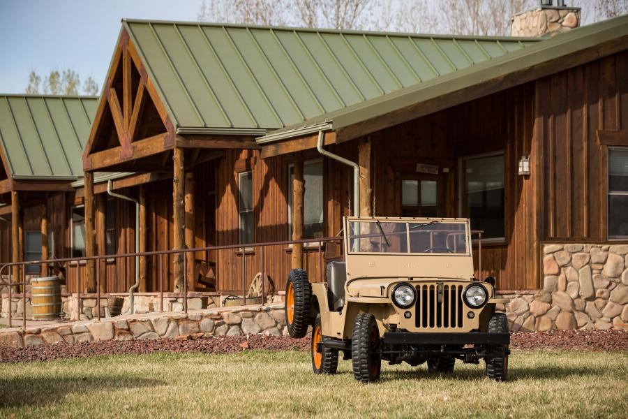  Willys-Overland CJ-2A 1945 года  (фото 6 из 25)